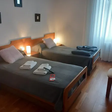 Pensión Balneario Casa Pallotti Carranza
